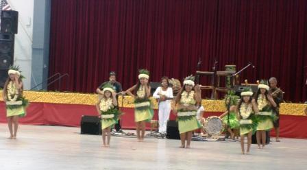 Tahiti Dancers in Hilo Hawaii